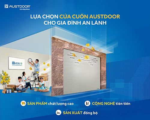 Cửa cuốn Austdoor