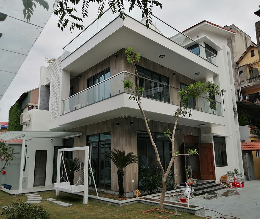 Hoàng Thành Thi Công Biệt Thự Hiện Đại - Số 1, Trần Hưng Đạo, Thành phố Phúc Yên, Tỉnh Vĩnh Phúc